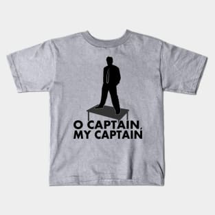 O Captain, my Captain Kids T-Shirt